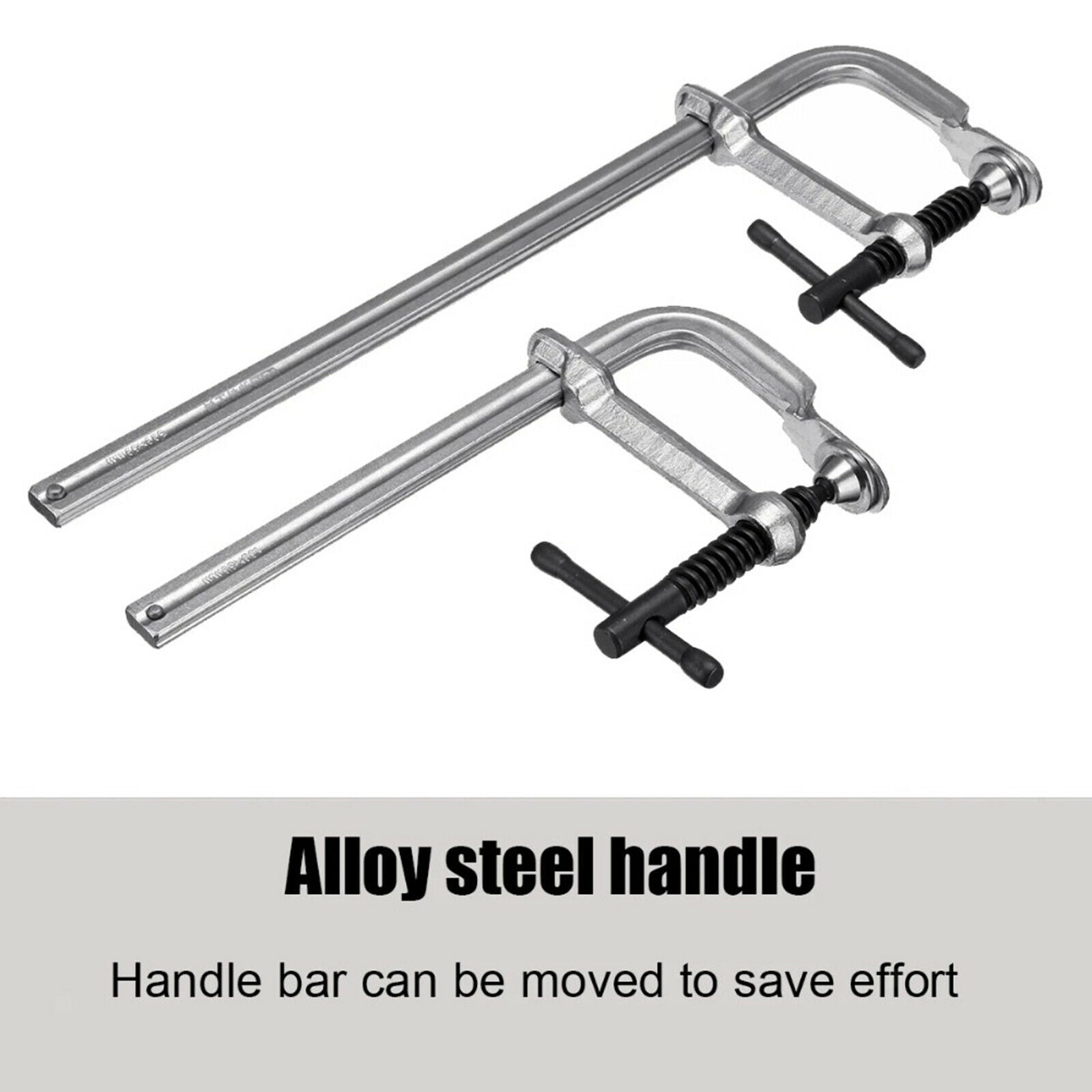1pc 160x80mm Heavy Duty F Clamp Alloy Steel Woodworking Wood Clamp Tool