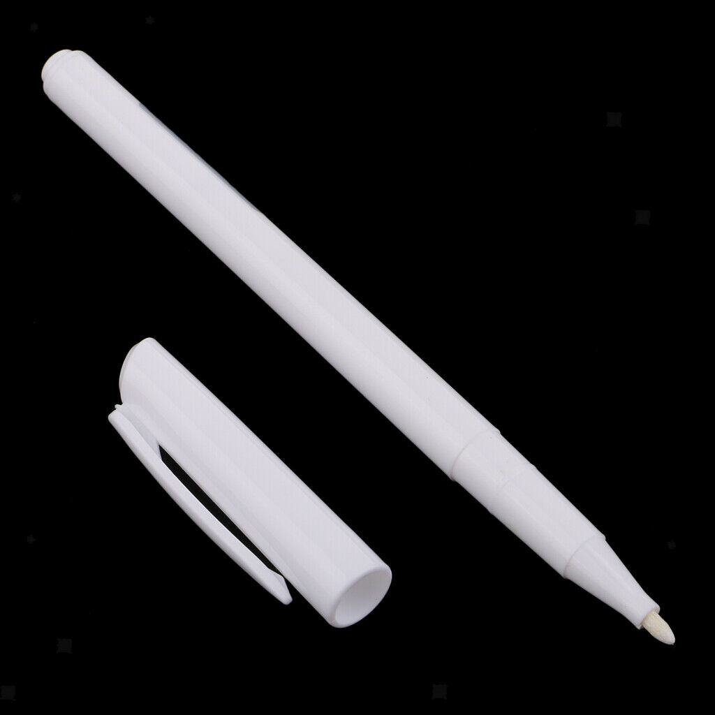 Round Point Oil-Based Paint Markers - White - Rocks Metal Wood Glass Supply