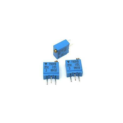 [20pcs] T93YB203KT20 Potentiometer 20K Ohm THT