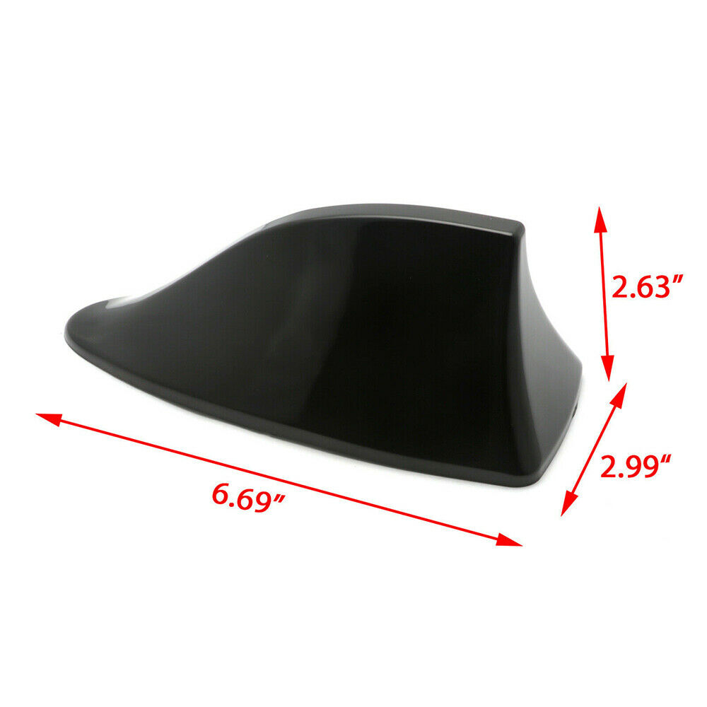 For Kia Optima Roof Shark Fin Vortex Stereo Radio Aerial Antenna FM/AM Black