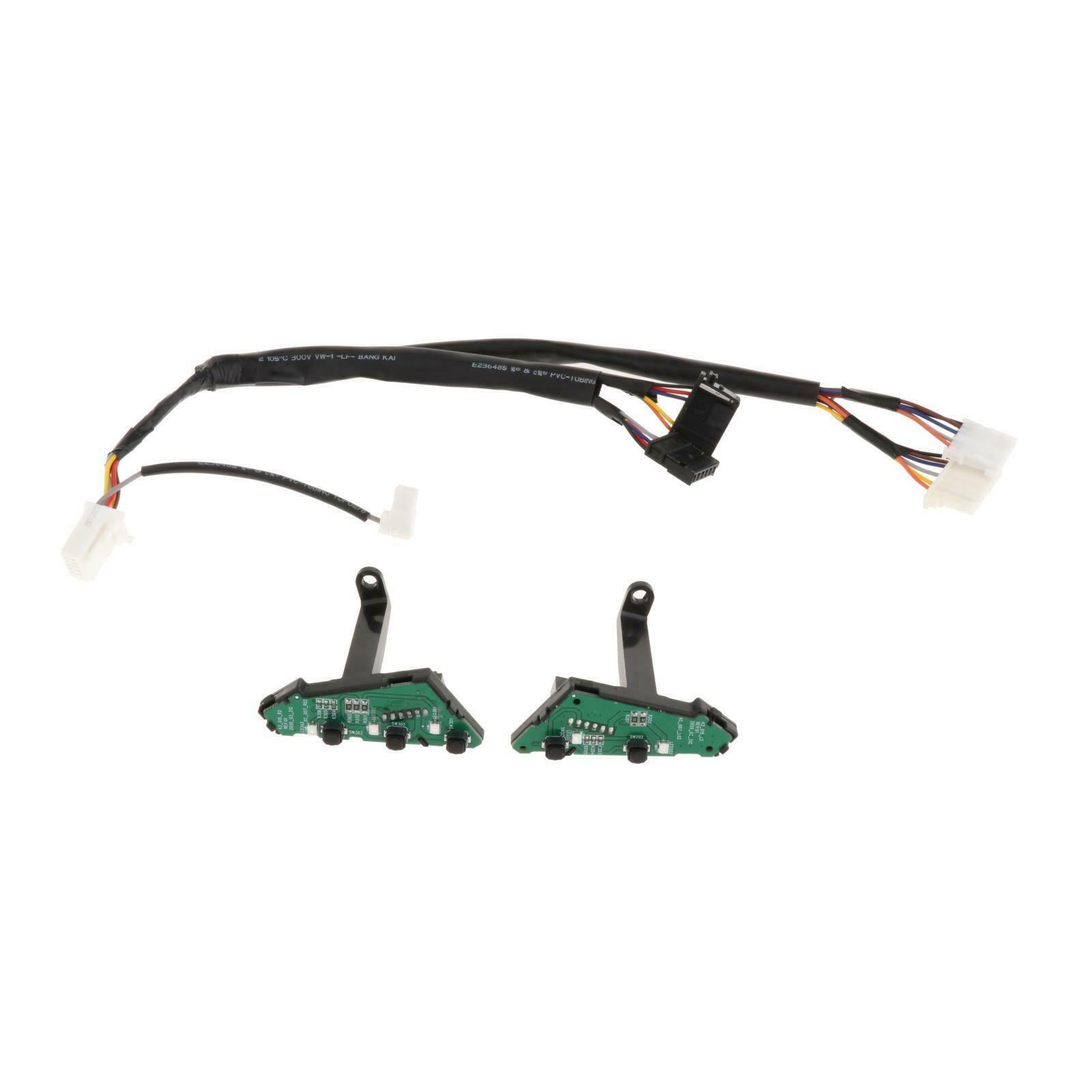 Steering Wheel Handle Remote Control Kit Replaces Interior Fits for KIA K3S