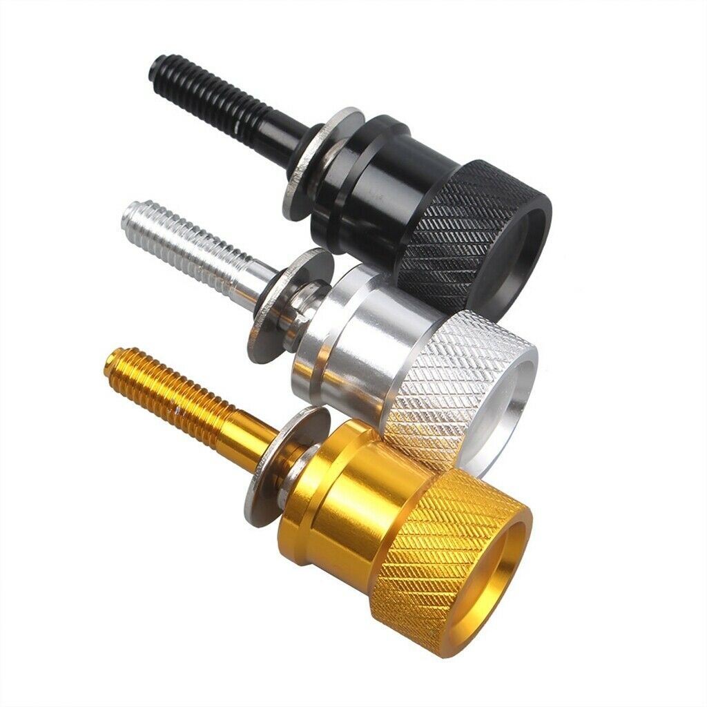 2x Aluminum Rear Seat Bolt For BMW R Ninet 2014 & Up Nine T Pure Racer