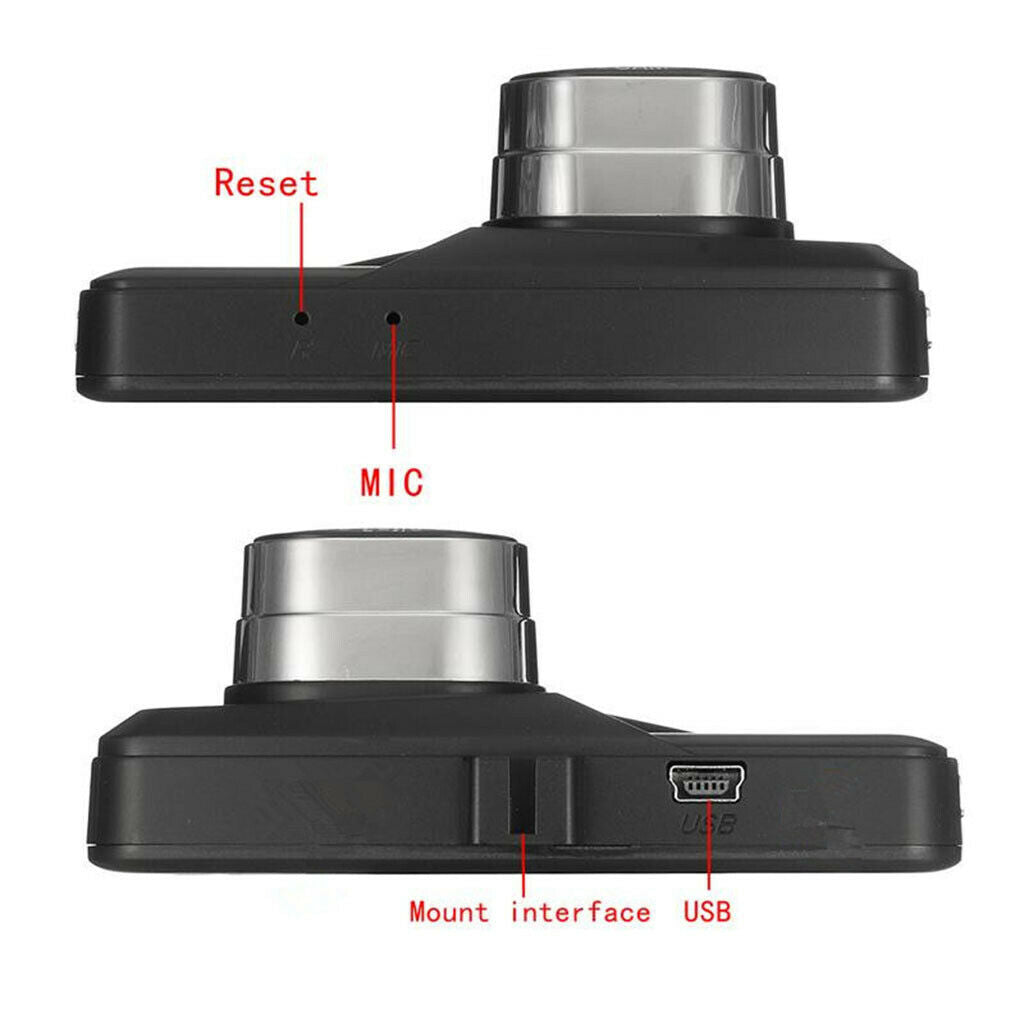 3.0'' 720P DVR Dash Cam Recorder Car Video Recorder with Bracket/Car Charger