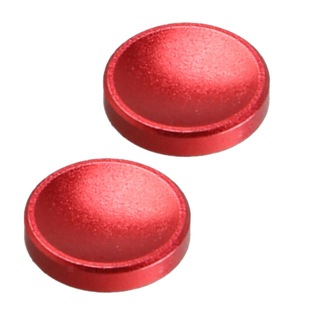 2pcs Camera Shutter Release Button Red for Leica Fuji X100 X100F X30 X20 X10