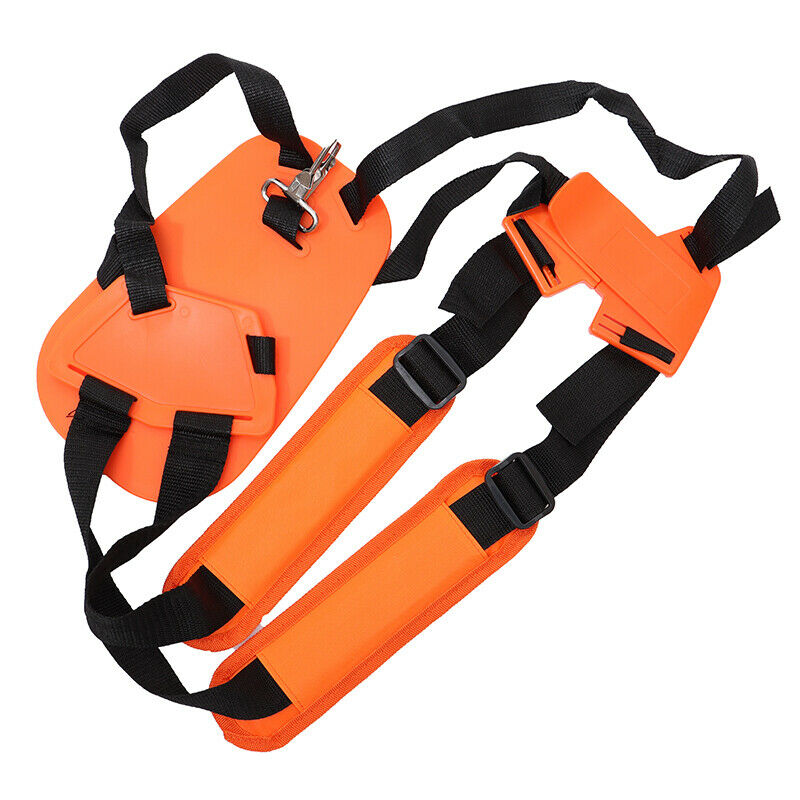 1PC Double Shoulder Strap Grass Trimmer Brush Cutter Harness BeltBDAU
