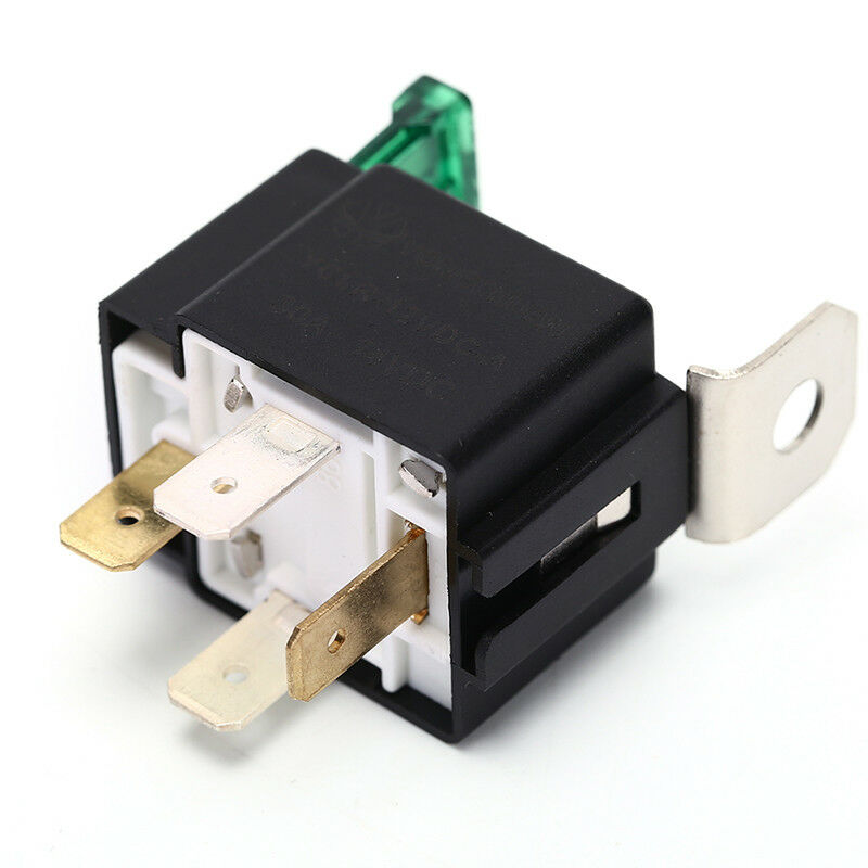 Waterproof prewired 5pin car relay harness holders 40A/12V with relay sock.l8