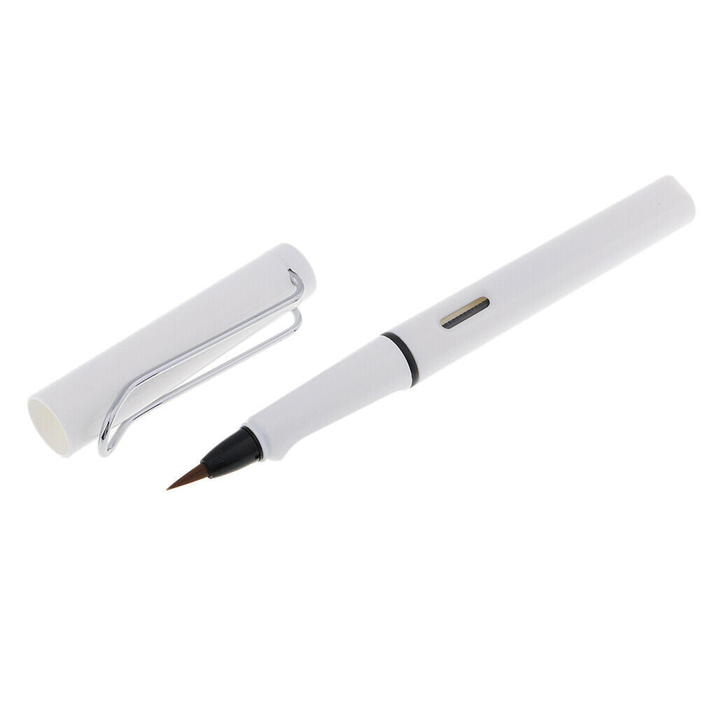 2pcs Fountain Ink Brush Pen For Sumi Calligraphy Painting Drawing Writing