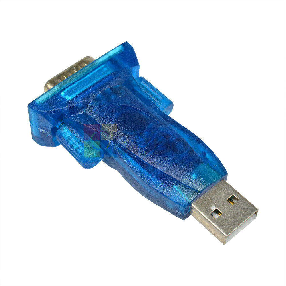 1 PCS M66 CH340G USB 2.0 to 9-pin RS232 COM Port Serial Convert Adapter