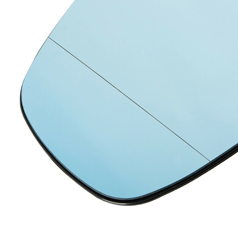 For BMW X5 E70 E70 LCI 2007-2013 Blue Driver Side View Mirror Glass Heated