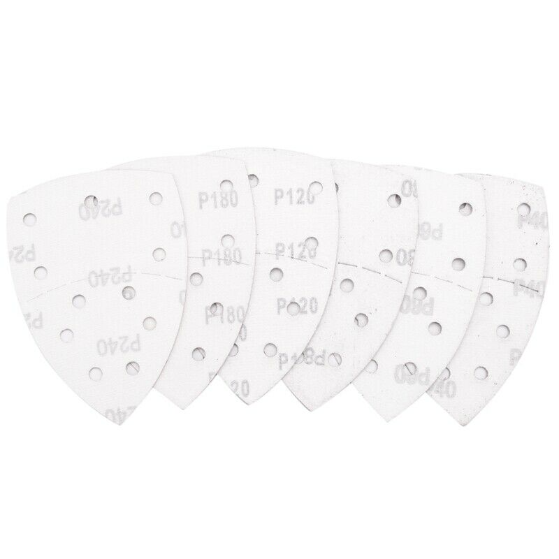 60Pcs Sanding Plate, Mouse Sander For Psm 200 Aes, Psm 18 And All Vibration MuY7