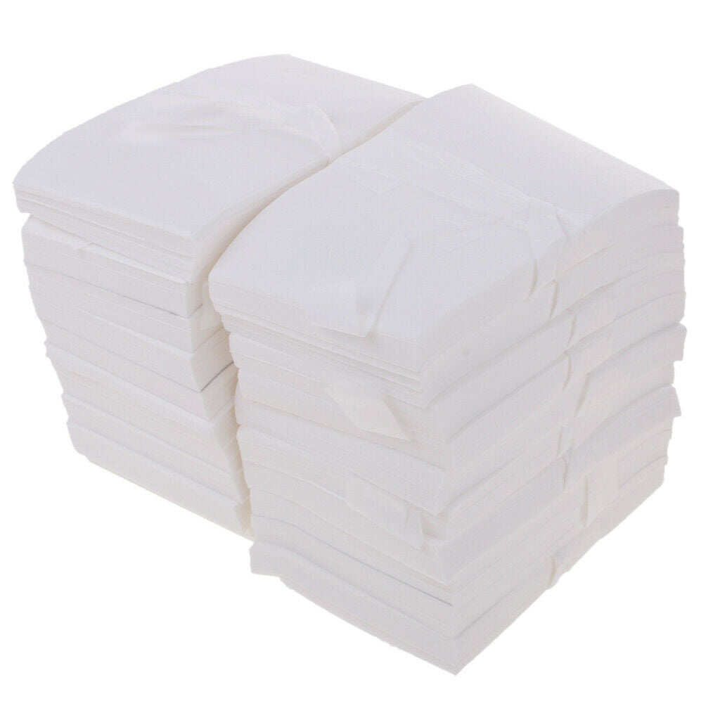 2000 Pcs Salon Hair Styling DIY Electric Hair Paper Hot And Cold