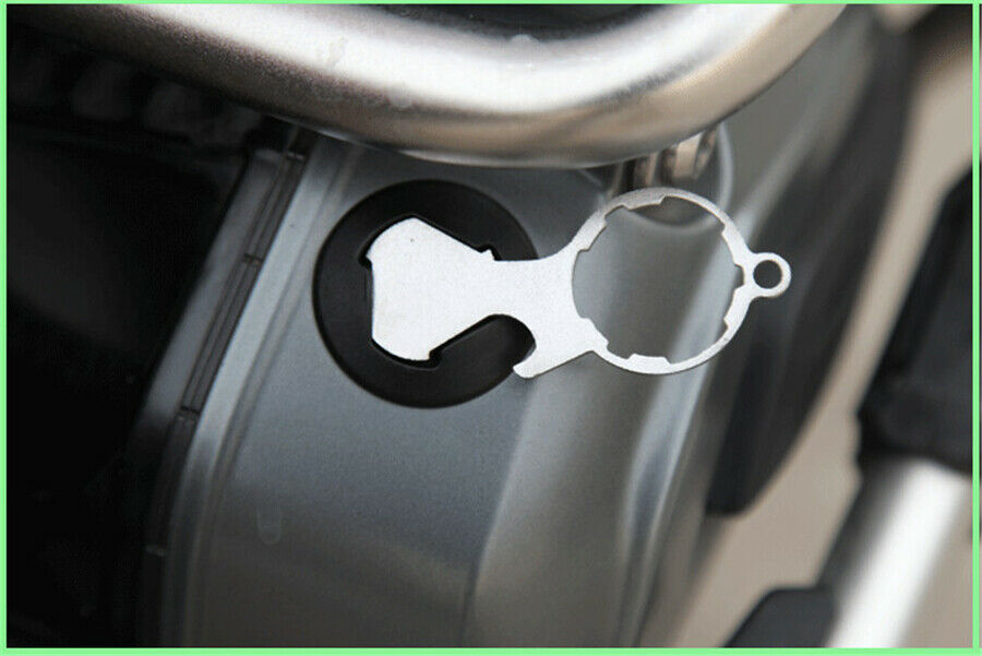 Engine Oil Filter Cup Cover Screw Oil Drain Plug Removal Wrench For BMW R1200GS
