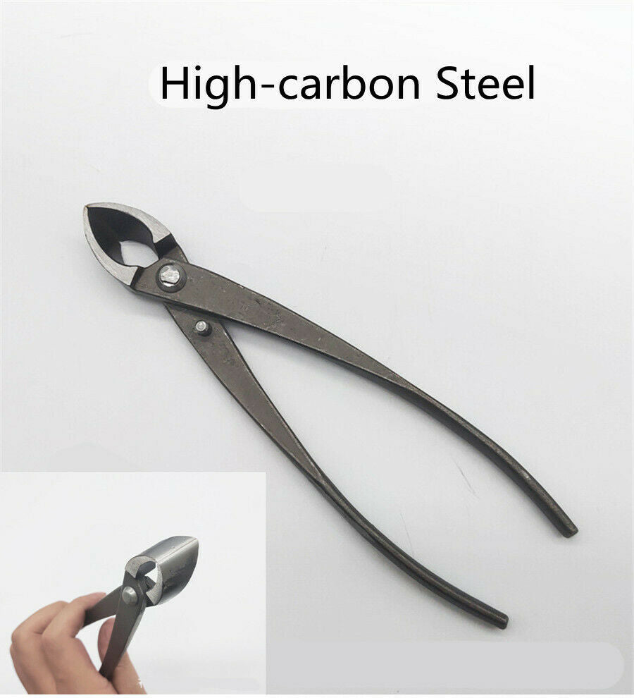 205mm Portable High-Carbon Steel Garden Branch Cutter Bonsai Plant Trimming Tool
