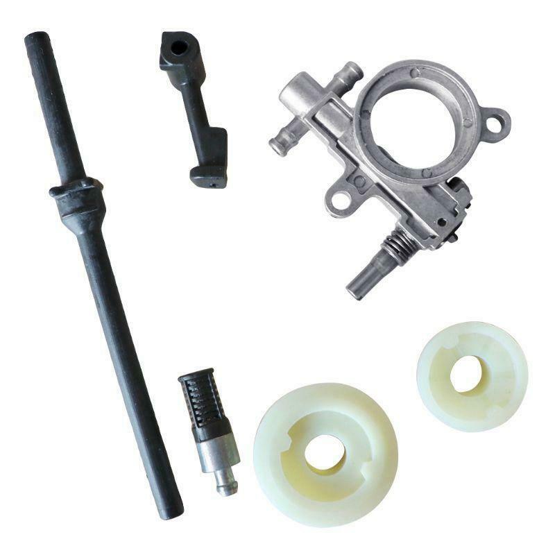 Oil Pump Filter Pipe Hose Line worm Kit For Chinese 25CC 2500 Chainsaw Spare