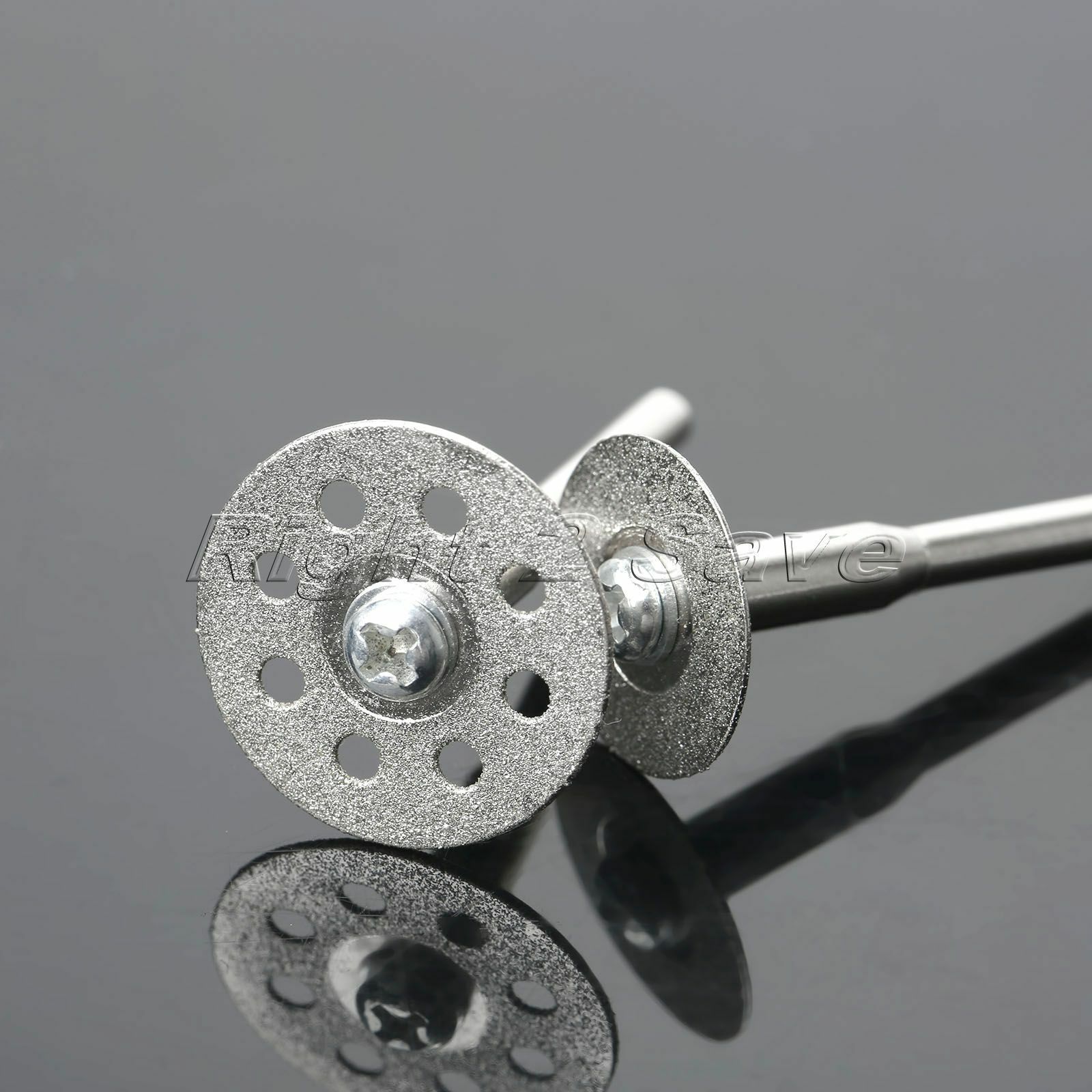 10 x Diamond Saw Cut Off Discs Wheel Blade Mini Drill Wheel Set for Rotary Tool