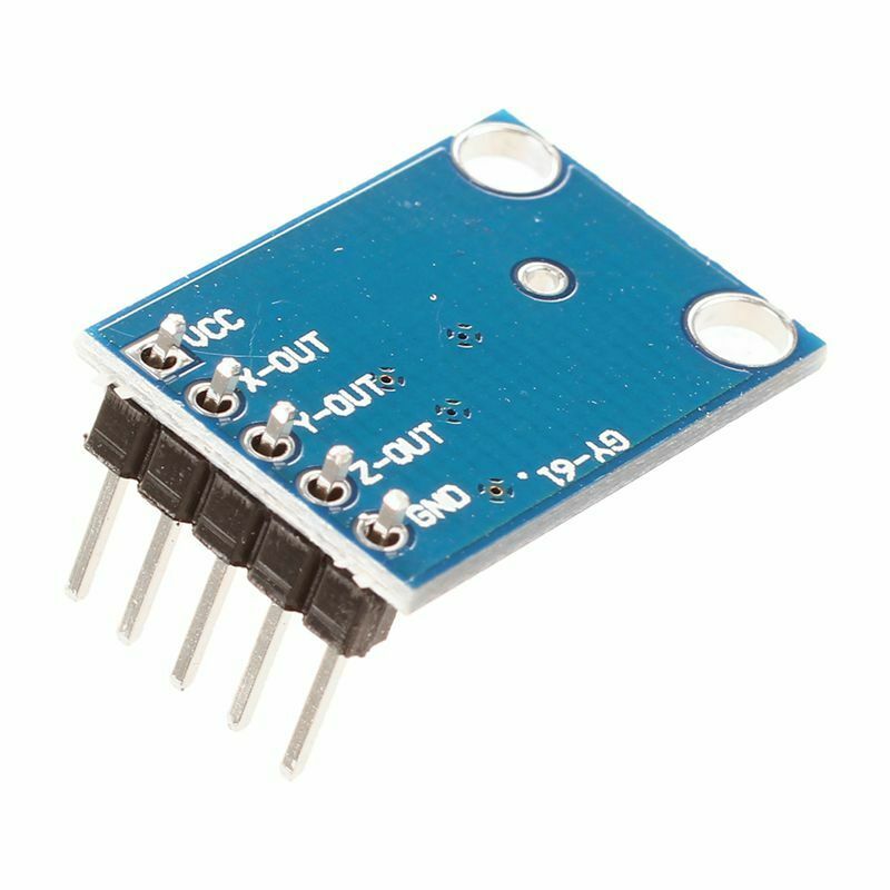 ADXL335 Module 3-axis Digital Gravity Angle Sensor Tilt Angle Module F2P9P9