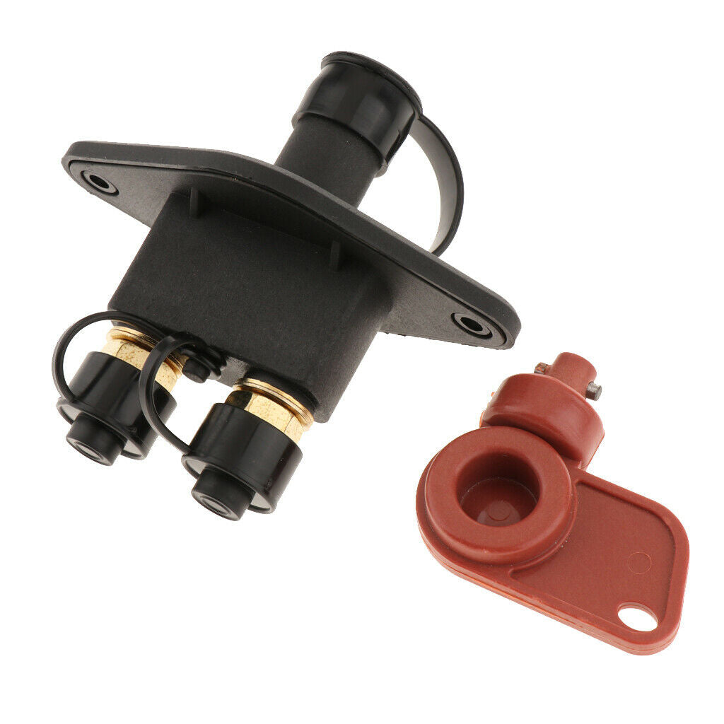 Speed Racing Battery Kill Switch Cut-Off Power Disconnect 12V 100A Breaker