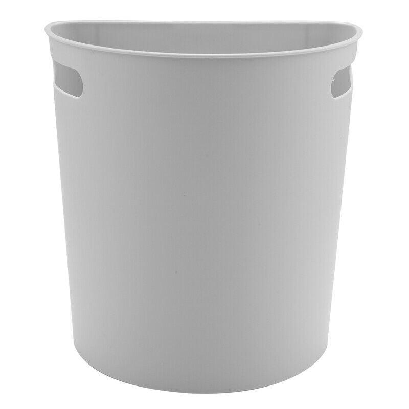 Small Trash Can, Hanging Waste Bin Under Kitchen Sink, PP Wastebasket over CabF6
