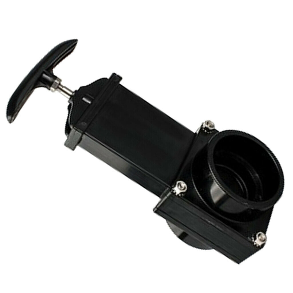 Dump Valve RV Drain Sewer Waste Valve Assembly with Seals