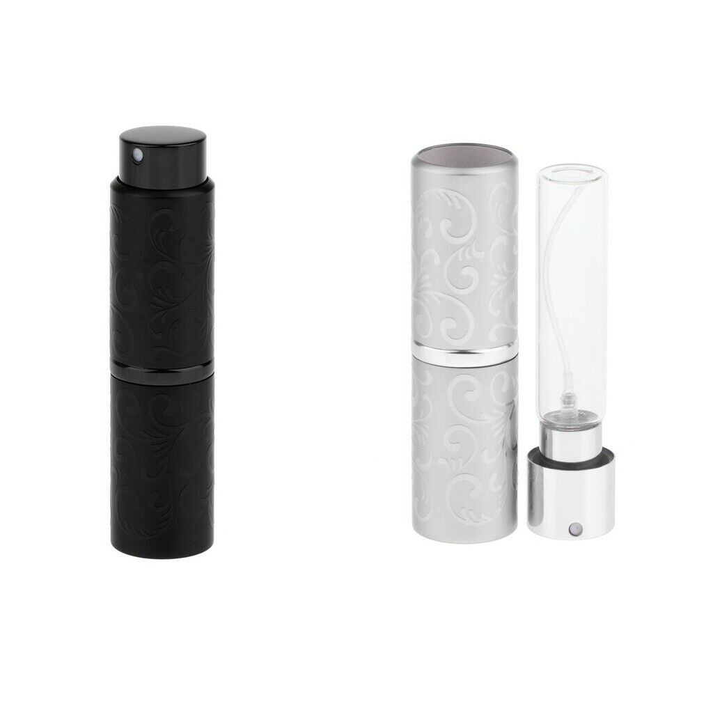 2 Pieces Travel  Perfume Bottle Use for Transporting Travel Liquids