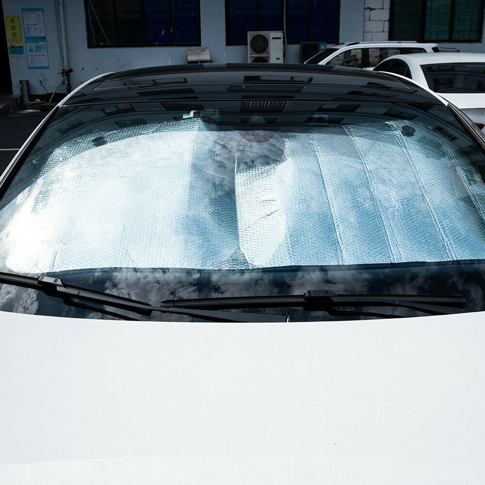 Auto Windshield Sunshade Reflective Sun Shade for Car Cover Visor Wind Shield US
