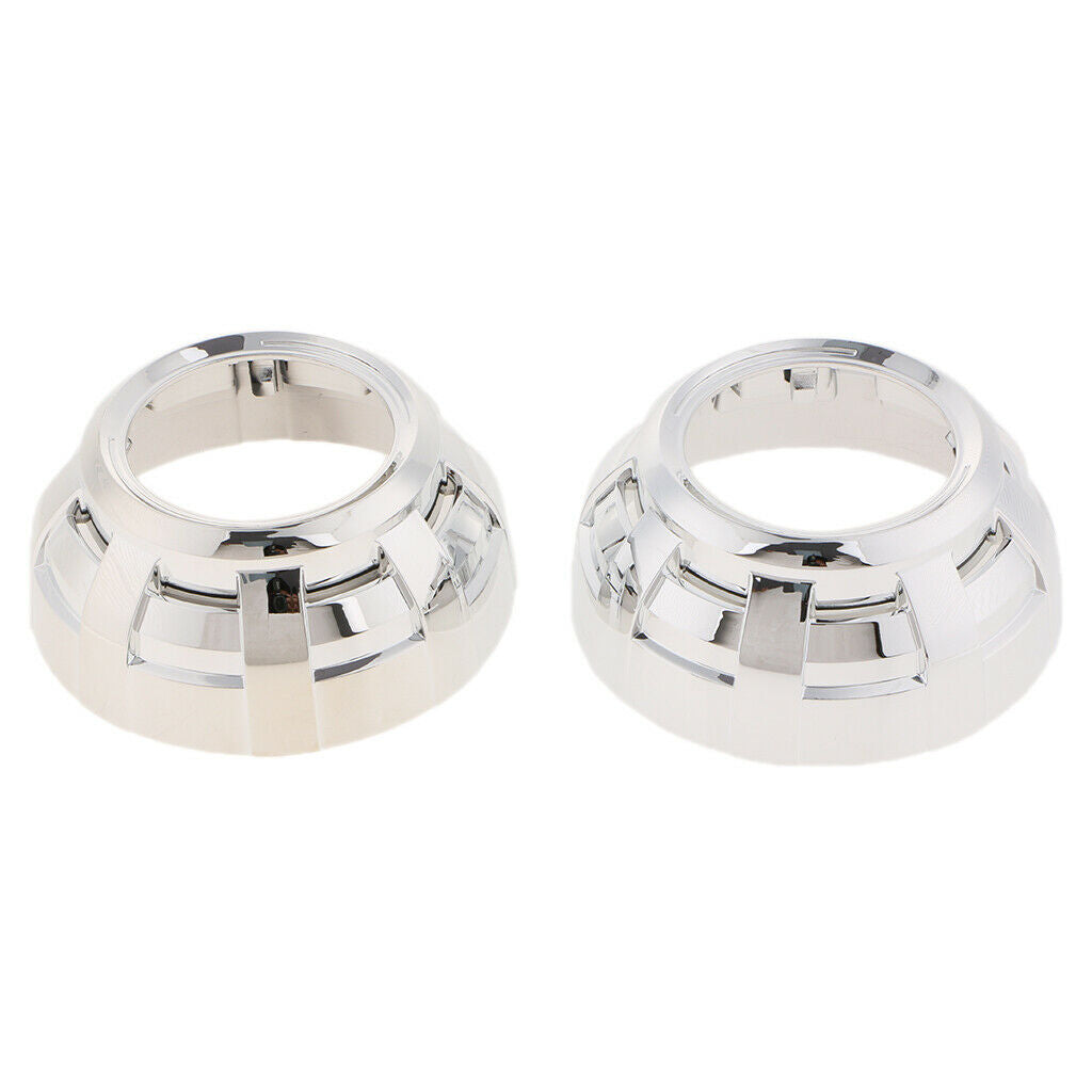 Pair 3.0 Inch HID Bi-Xenon Projector Lens Headlights Shroud Car Headlight