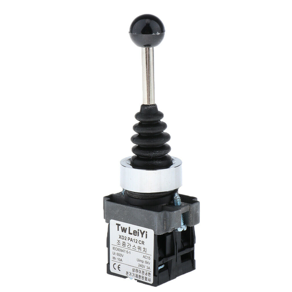 2 Position 2NO Self Locking  Wobble Joystick Switch For Boat Conveyor