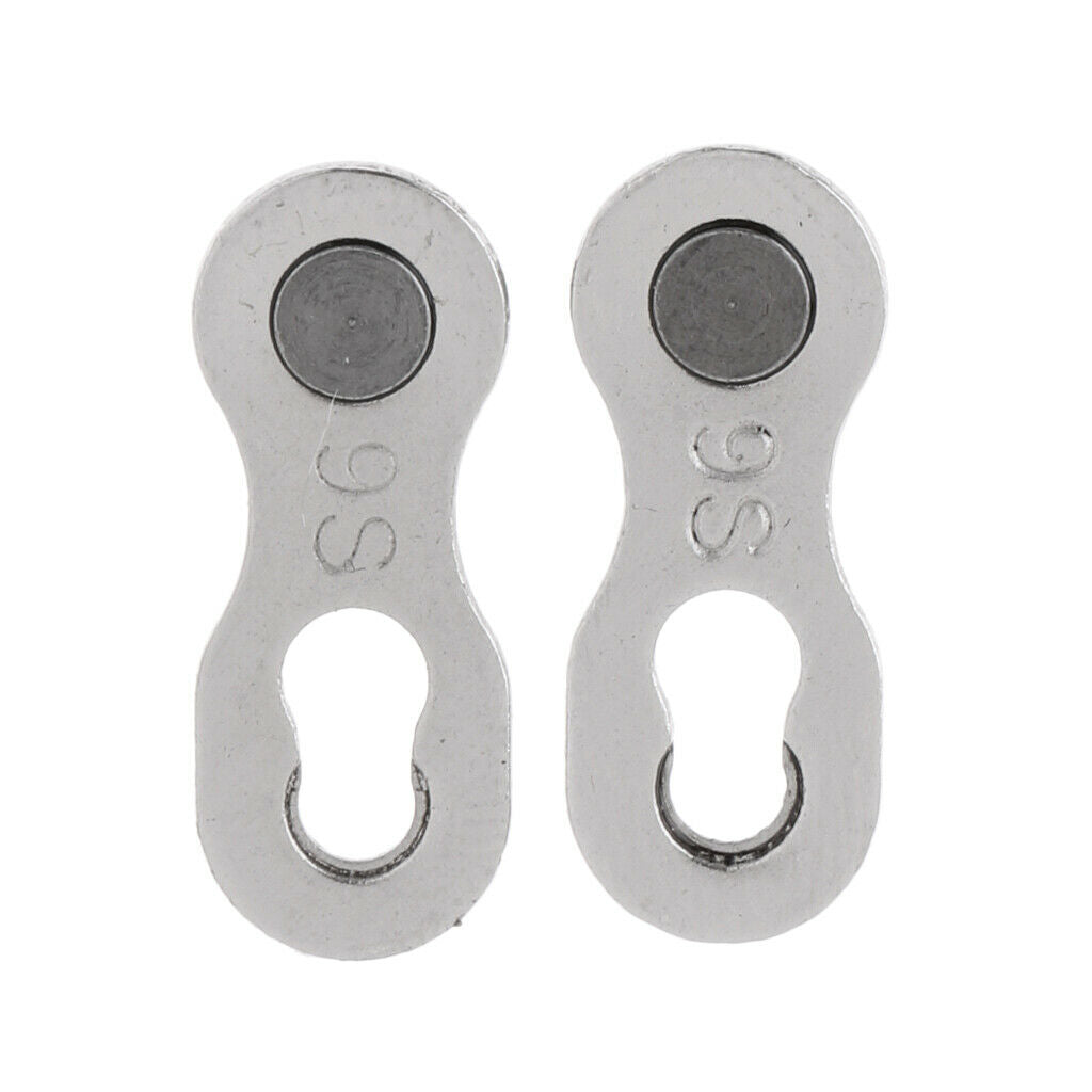 Steel Bike Chain Mountain Bicycle Chains Connector Speed Chain Accessory X9