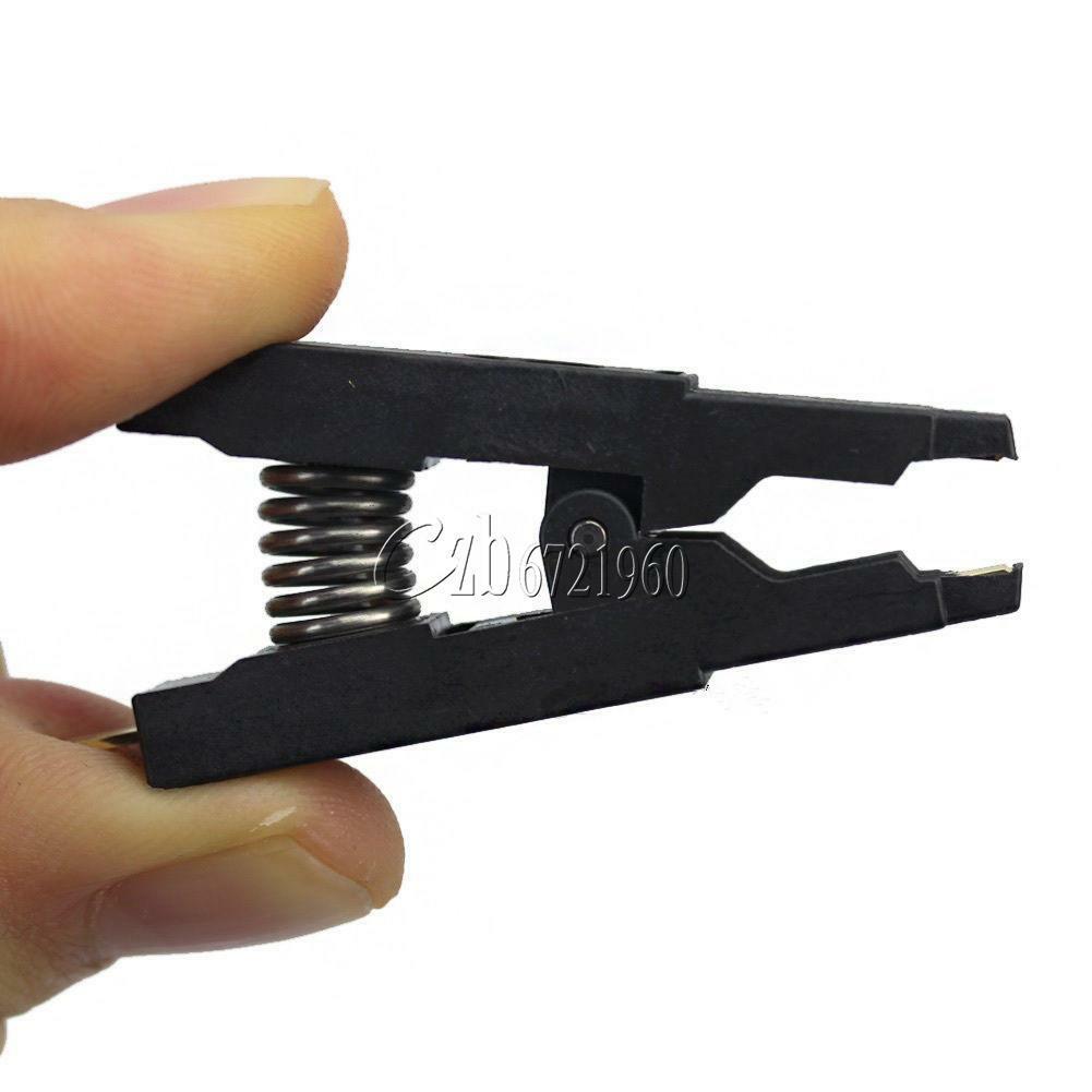 Programmer Testing Clip SOP8 Pin SOP SOIC 8 SOIC8 DIP8 DIP 8 IC Test Clamp NEW