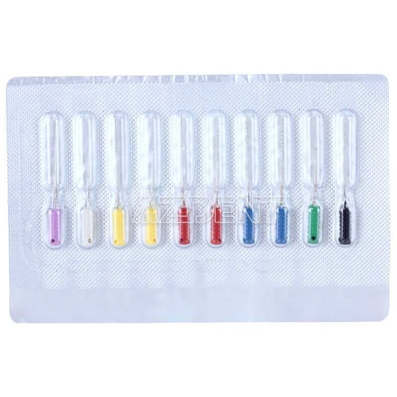 20 Kits Dental Endodontic Files Root Canal Barbed Broaches Assorted 25mm