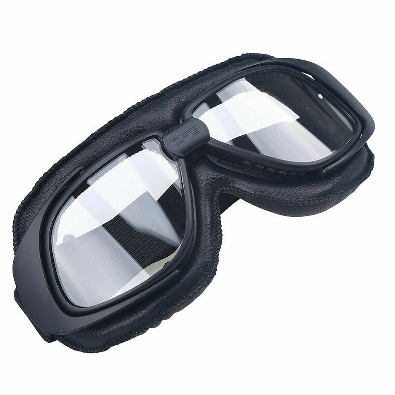 Clear Eye Safety Goggles Snow Glasses Anti UV Snowboard Ski Skate Winter Sports