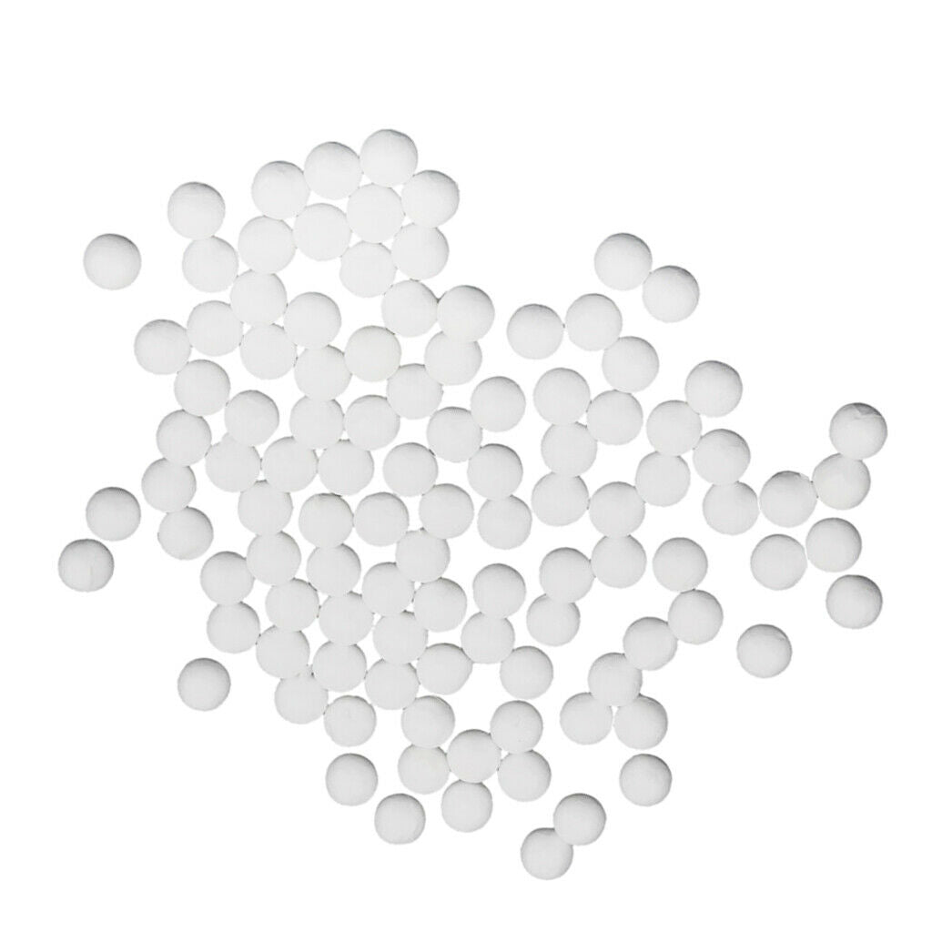300PCS 10-20mm Modelling Polystyrene Styrofoam Foam Ball   Wedding Decor