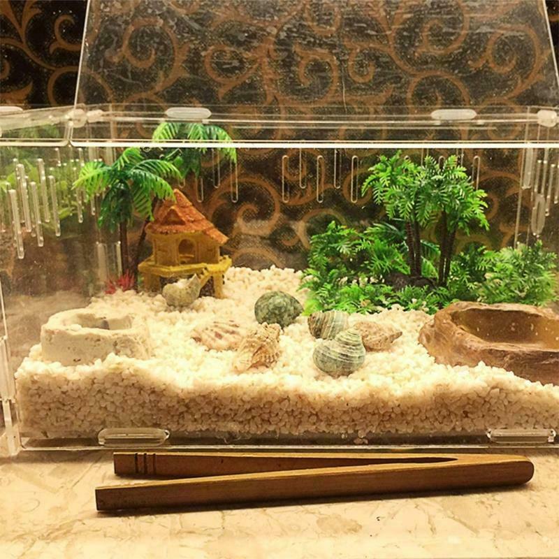 Lifelike Plastic Plants Aquarium Grass Ornament Fish Tank Decorations Non Toxic