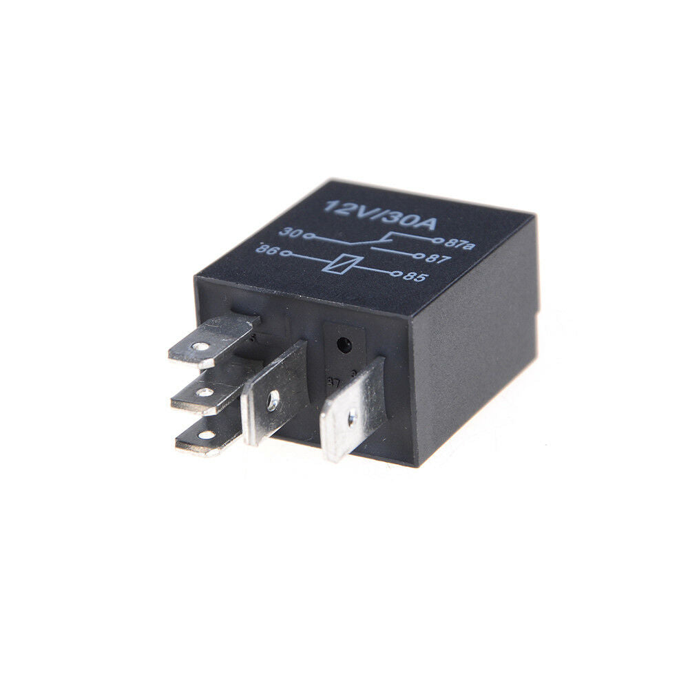 DC 12V 5 Pins 30A Automotive Changeover Relay Car Bike Relay Chm S&  WF
