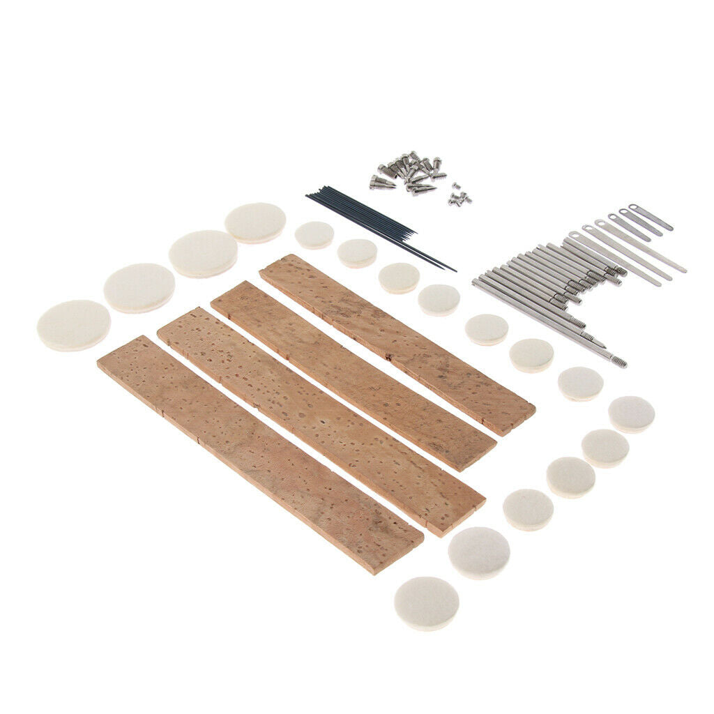 Clarinet Metal Spare Parts Repair Tools
