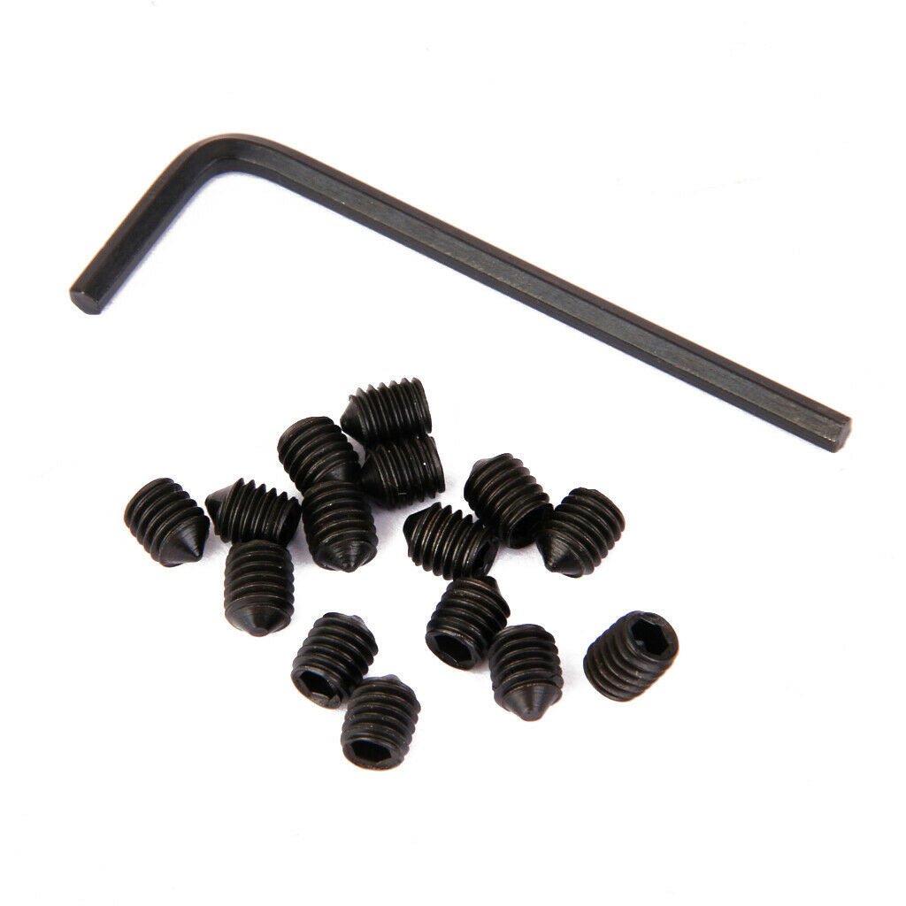 Universal Aluminum Car Window Door Crank Winder Kit Left Right Black