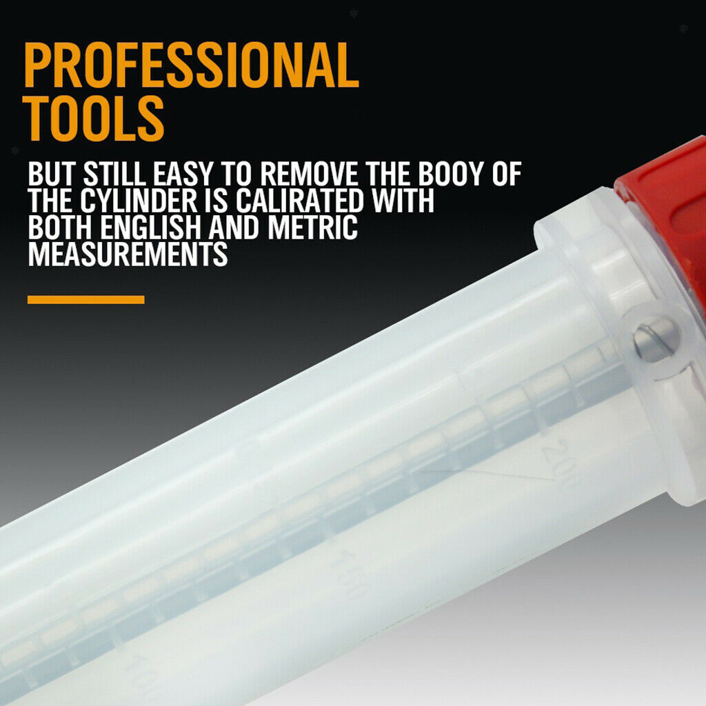 200CC Car Oil Fluid Extractor Filling Syringe Bottle Transfer Hand Pump Tool