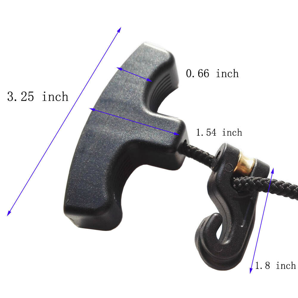 Archery Crossbow Cocker Device Cocking Rope Double Handle String Install Tool
