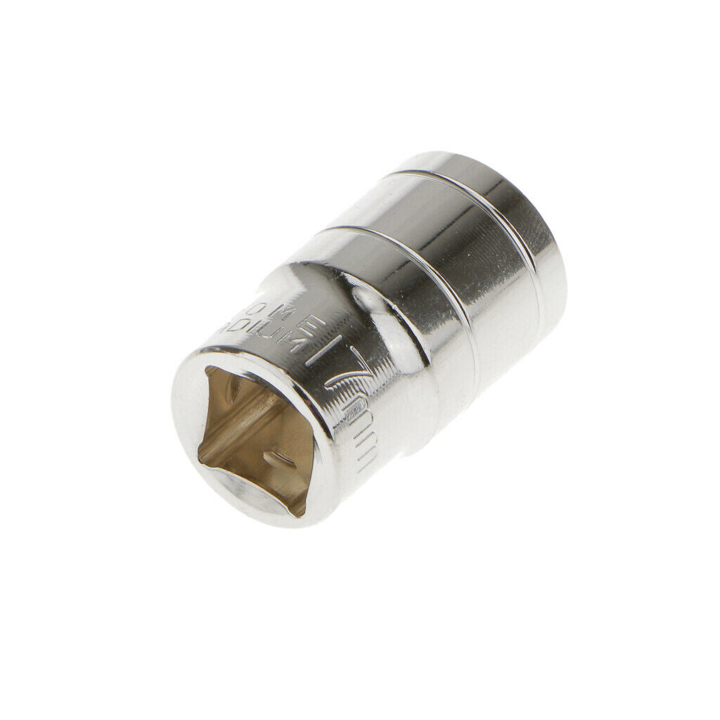 17mm Short 1/2" Drive Socket Metric Hexagonal