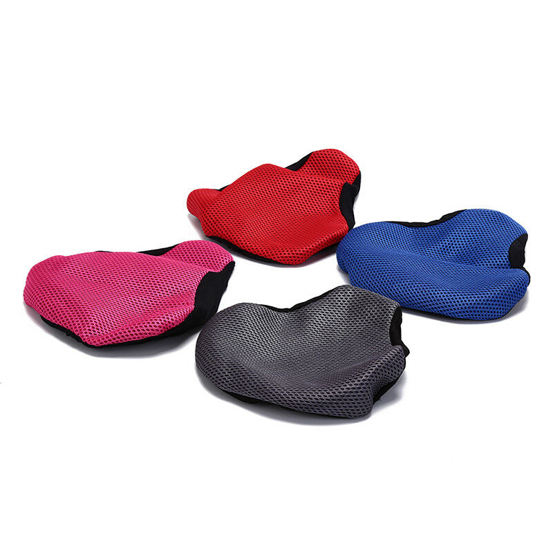 bicycle saddles protective coverings bike seat sun cover ventilate cover net SDD