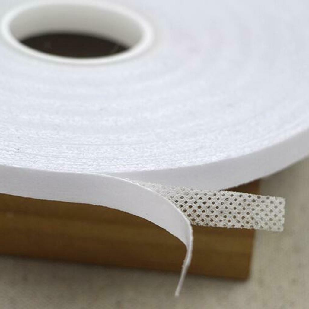 2Pcs Sew Easy Double-sided Transparent Wash-Away Quilters Tape 20 Meters 6mm