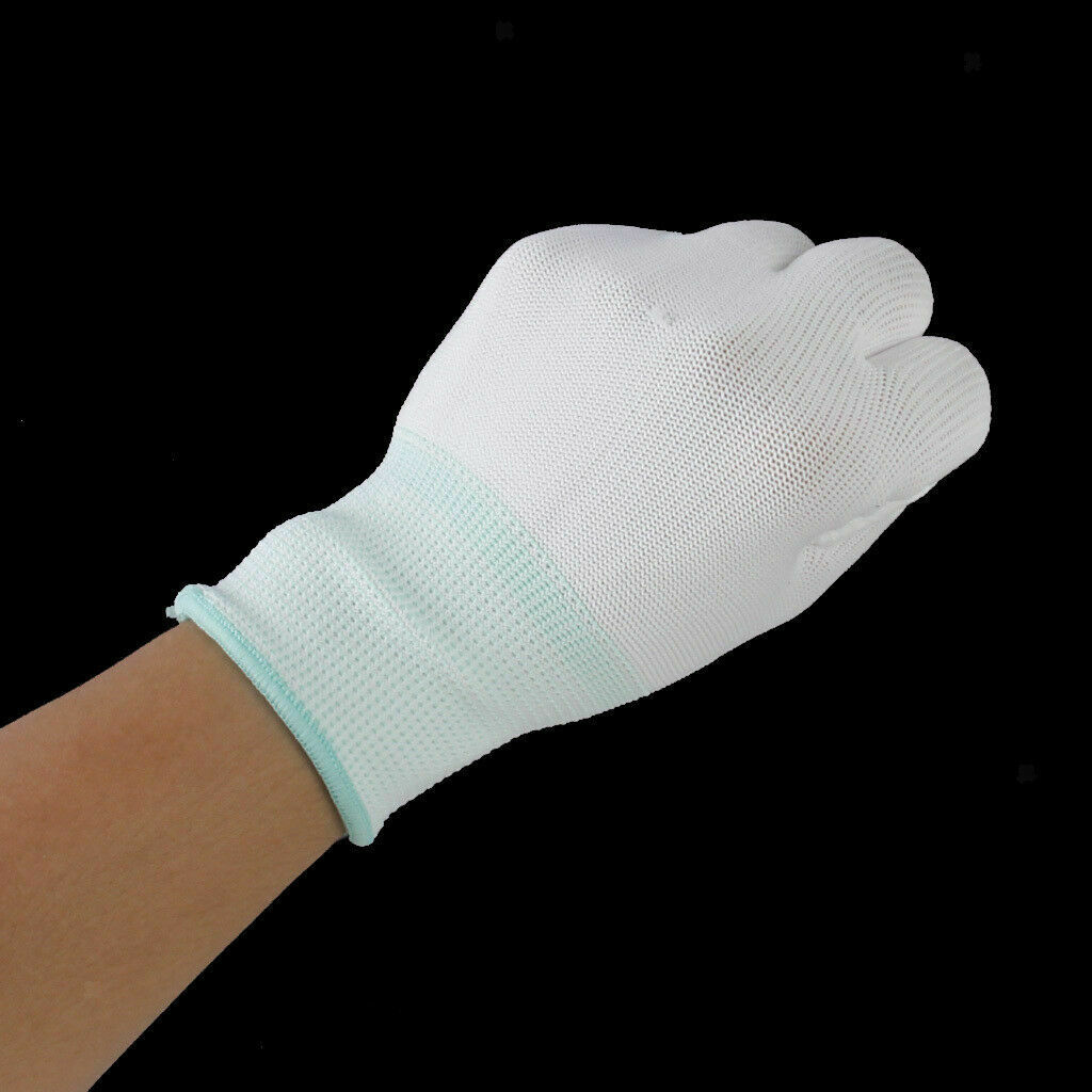 Quilters Free Motion Machine Quilting Sewing Grip Gloves FINGERTIP HIGH GRIP