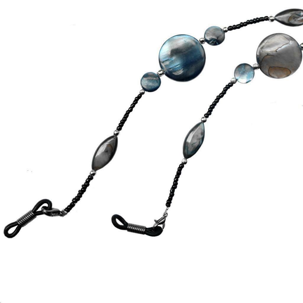 Fashion Glass Beaded Eyeglass Sunglasses Holder Strap Lanyard Men Women