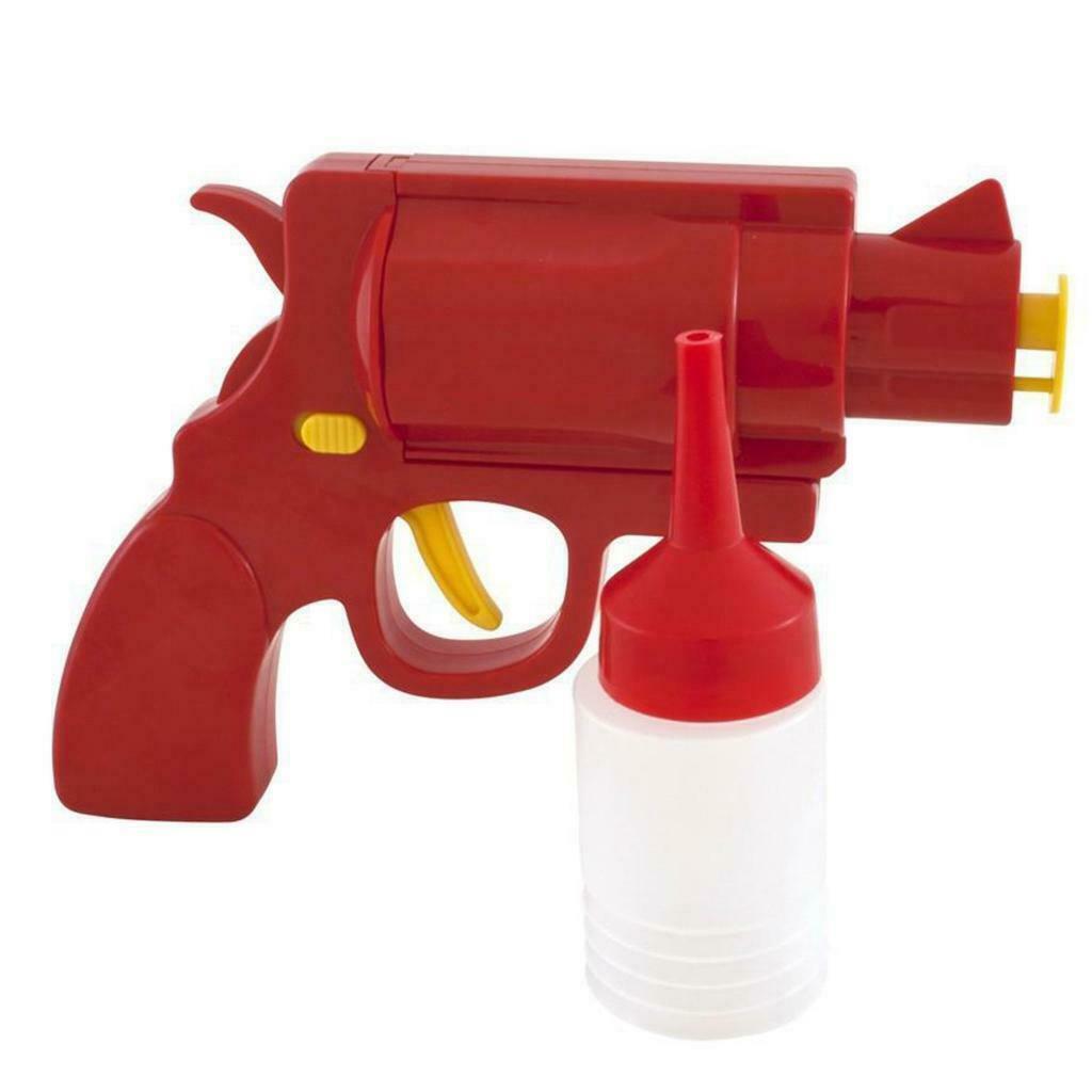 Kitchen Resturant Creative Plastic Condiment Dispenser Bottle BBQ Container