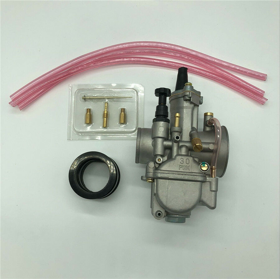 Performance Power Jet Carburetor CARB UniversalFor Motorcycle Scooters Dirt Bike