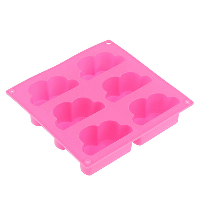 Cloud Shape Silicone Mold For Baking Cake Form Cloud Soap Mo.l8