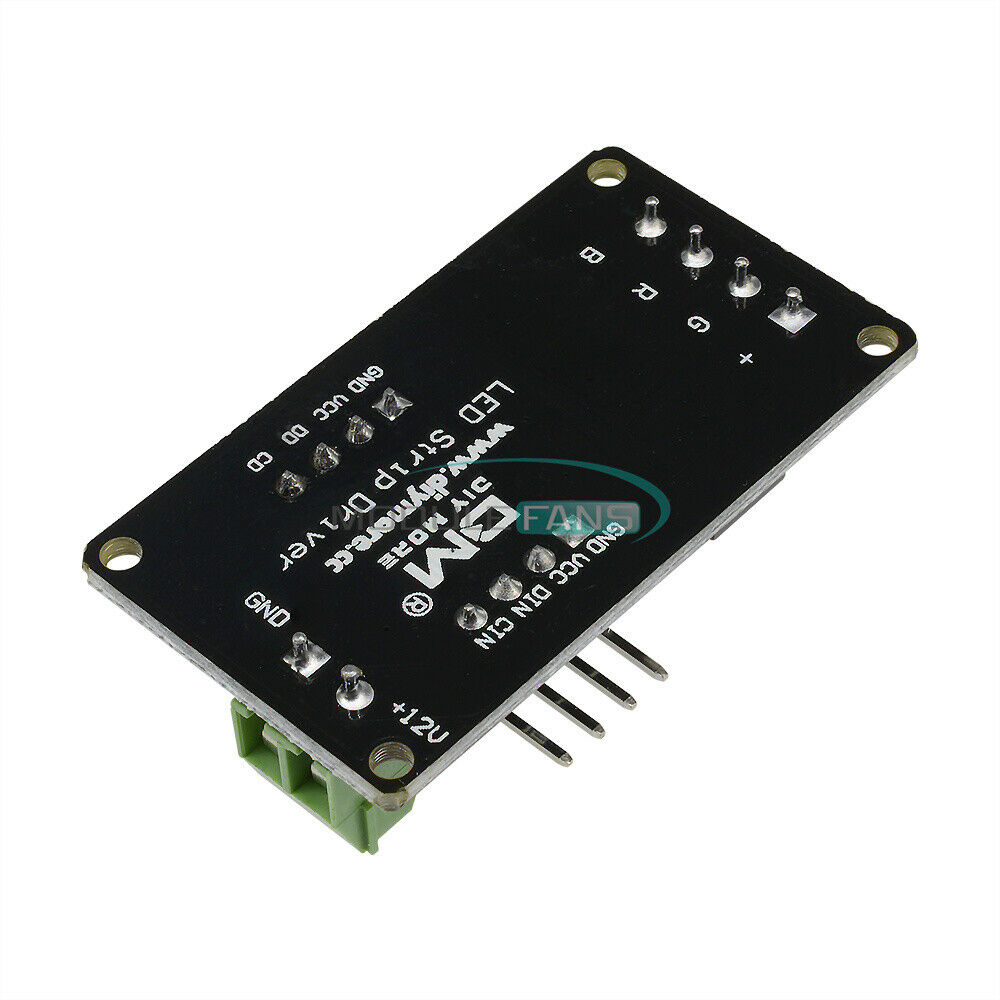 2PCS RGB LED Strip Driver Module Shield Full Color STM32 AVR V1.0 for Arduino