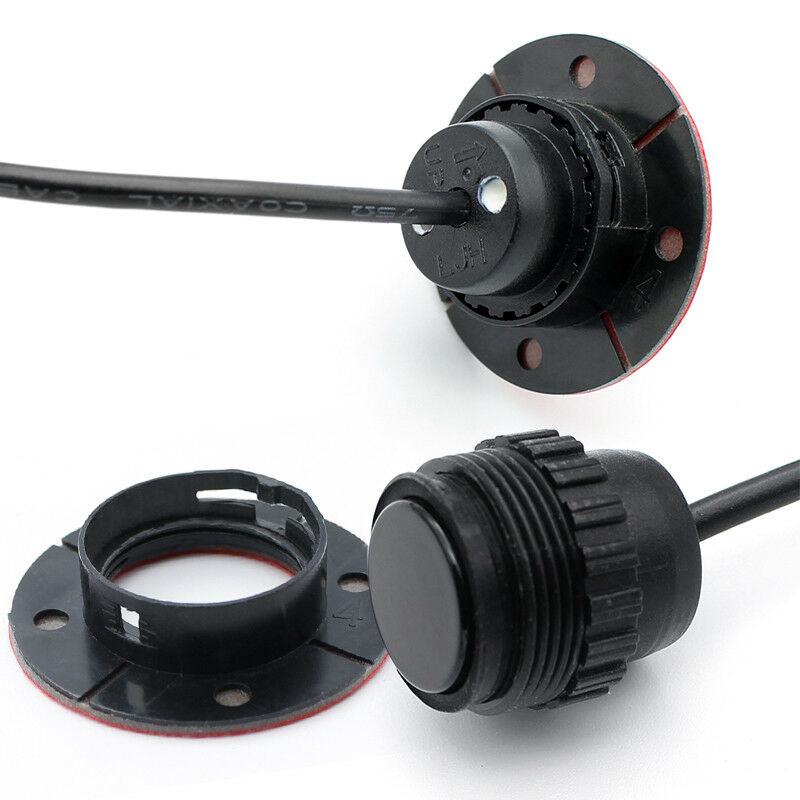 4Adjustab 16mm Flat Hidden Sensors Reverse Backup Radar Sound Buzzer Alarm Sound