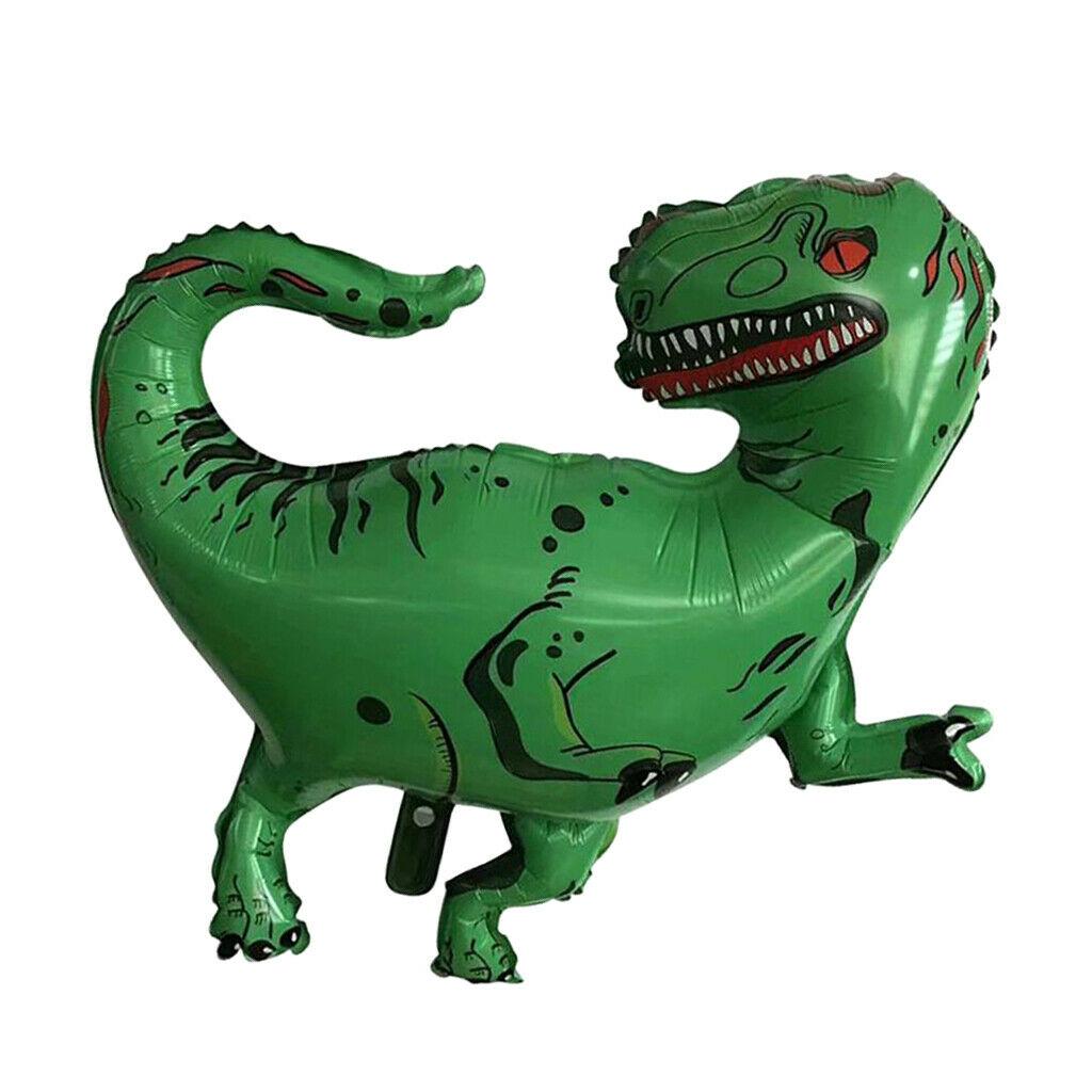 2X Dinosaur Balloon Foil Balloon Air Balloon Decoration Balloon Party Supplies