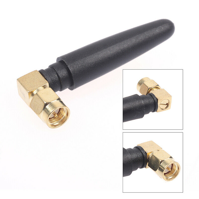 2.4G WIFI Bluetooth Radio Antenna 2.5DB Gain SMA Male Plug Connector RigH4J Tt